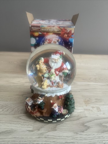 Melinera musical snow globe - melinera,