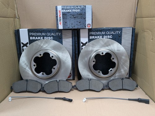 Front brake discs pads - brake,