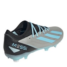 UK 11 Brand New ADIDAS Mens Silver X Crazyfast Messi FG Football Boots Speed