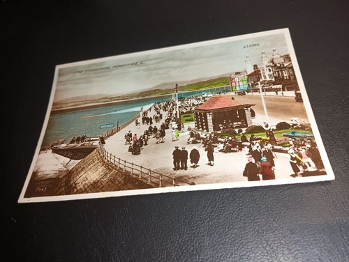 The promenade morecambe - the,