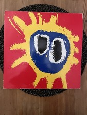 Primal Scream Screamadelica 1991 Vinyl First Pressing CRE LP 076 Matrix A1B1C1D1