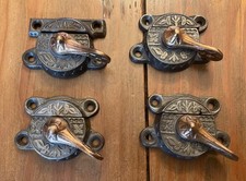 4  Victorian Eastlake Window