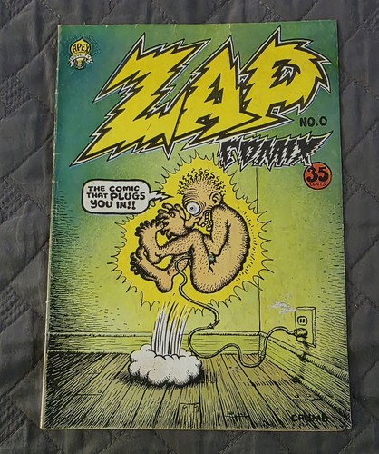 Zap comix 1st printing - 1st,
