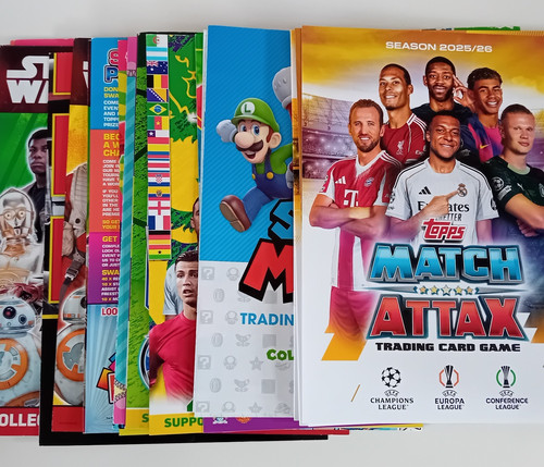 Trading card collection - card,