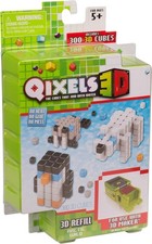 QIXELS Season 4 3D Refill Pack
