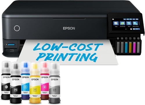 Epson ecotank photo 8550 - epson,
