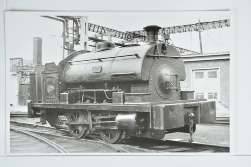 Peckett steam locomotive - peckett, no
