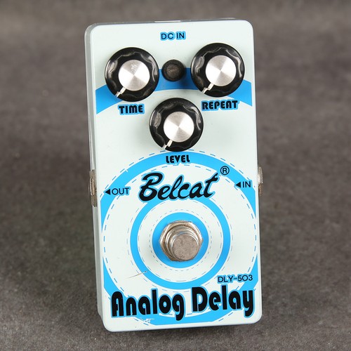 Belcat delay pedal - -, 2nd