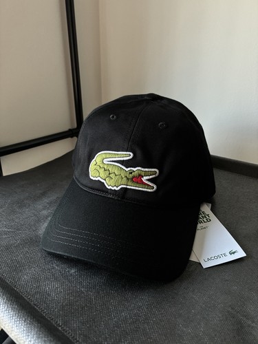 New lacoste big crocodile logo - new,