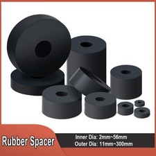 Rubber spacer round - spacer, anti