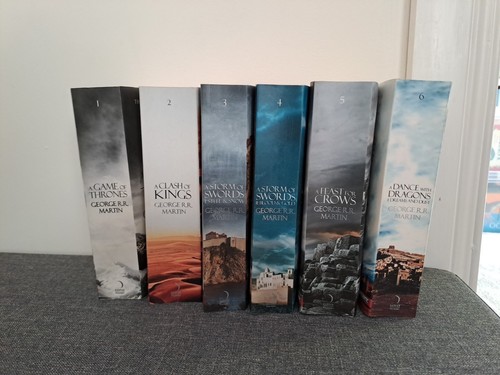 Game thrones book set - game,