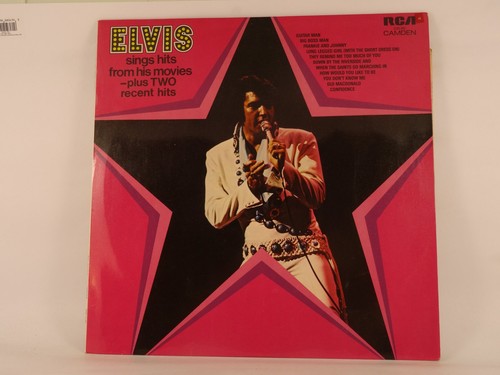Elvis presley sings - elvis, hits