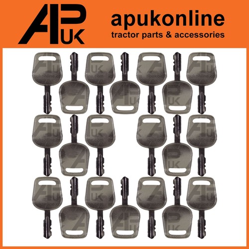 20x ignition key for john - 20x,