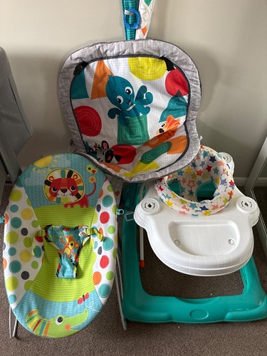 Bright starts baby bouncer - bright,