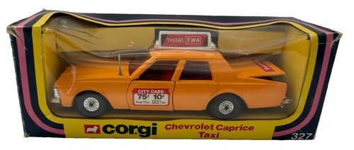 Corgi 327 chevrolet - 327, caprice