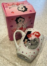 Betty Boop 2009 Ceramic Tea