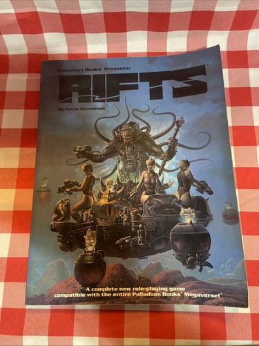Rifts role playing game book - rifts,