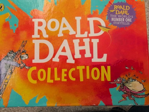 Roald dahl penguin book - penguin,