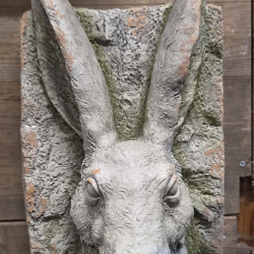 Rabbit head effect wall - head,