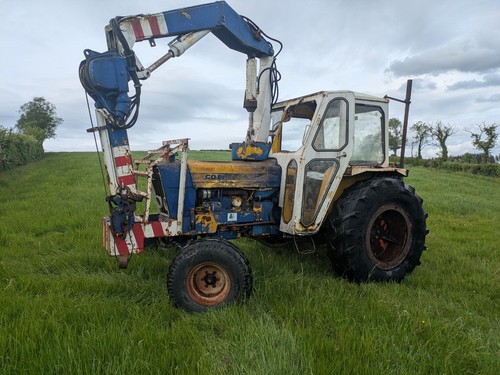 Ford tractor mounted - ford,