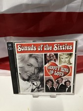 Sounds Of The Sixties Groovy Kind Of Love - Time Life Music - CD -