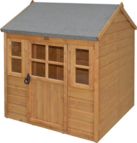 Wooden kids garden - kids,