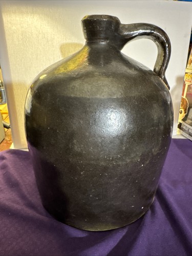 Antique primitive hand thrown - primitive,