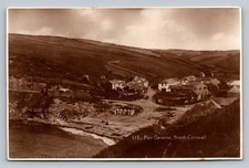 POSTCARD - CORNWALL - PORT