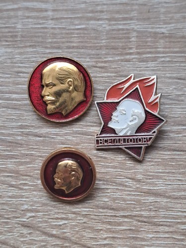 Russian pin badges - pin,