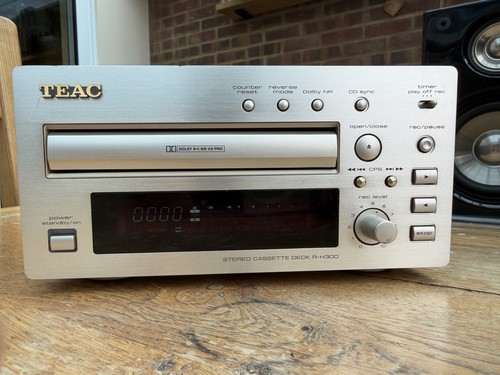 Teac stereo cassette deck - cassette,