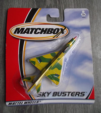 MATCHBOX SKYBUSTERS 2001 ISSUE