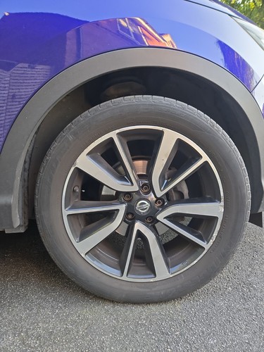 Nissan qashkai alloy wheel - qashkai,