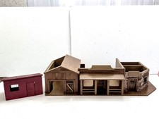 Vintage Wild West Toy Fort