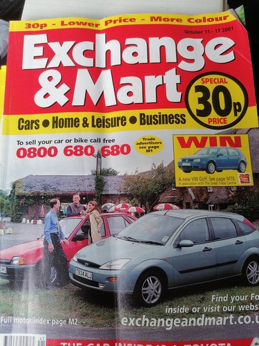 Vintage exchange and - exchange,