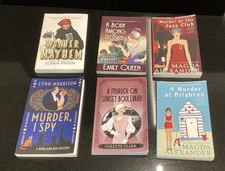 Cosy murder mystery books bundle. 6 Cosy Murder Mystery Books.