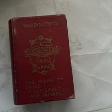 Vintage waddingtons lexicon - vintage,
