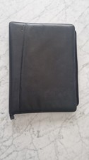 Deluxe Leather Zipped A5