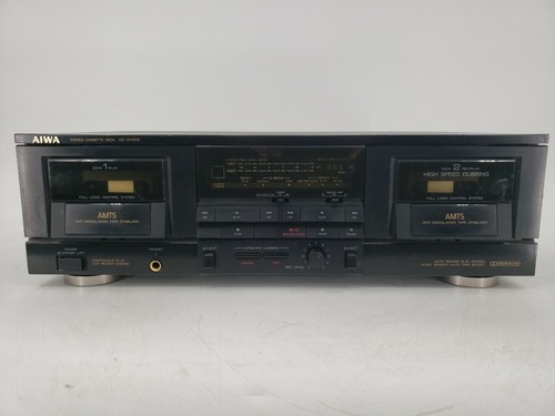 Aiwa wx616u stereo double - ad-wx616u,