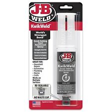 JB Weld KwikWeld Quick Setting Steel Reinforced Epoxy Adhesive Strong Glue 25ml