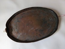 Antique Duparquet Copper Oval
