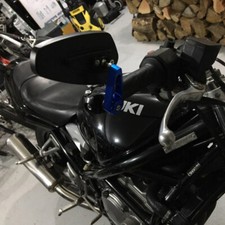 Motorcycle Black 7/8" Handle