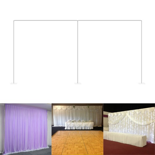 6mx3m iron wedding background - 6mx3m,