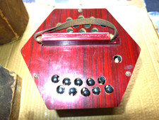 German Anglo type 20+1 Button