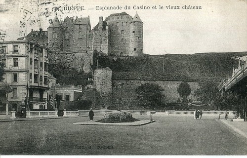 Esplanade casino old castle - esplanade, du