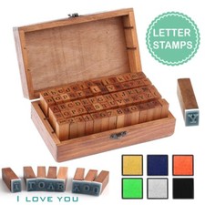 70 pcs Retro Rubber Stamp