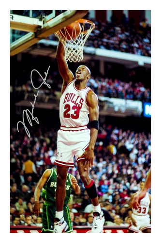 Michael jordan signed - jordan,