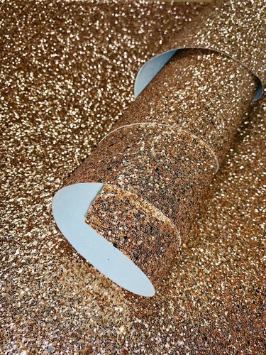 Peel stick rose gold glitter - peel,