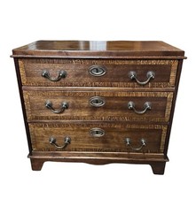 Antique Miniature Apprentice Tabletop Chest of Drawers - Graduated Drawers