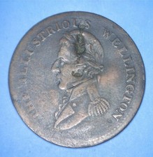 1816 WATERLOO HALFPENNY -
