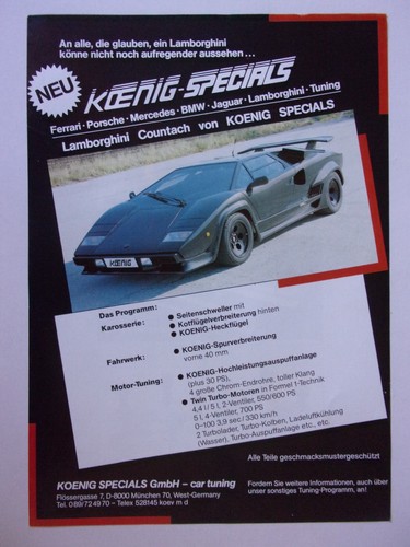 Koenig tuning lamborghini - tuning,